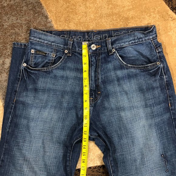 Men’s Calvin Klein Jeans Blue, Size 34W 30L - Picture 5 of 8